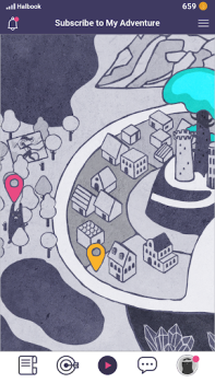 Scaricare Subscribe to My Adventure Giochi di ruolo per Android Screenshot 7