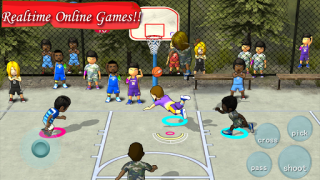 Scaricare Street Basketball Association Giochi di sport per Android Screenshot 2