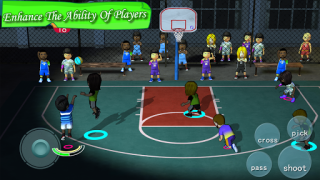 Scaricare Street Basketball Association Giochi di sport per Android Screenshot 4