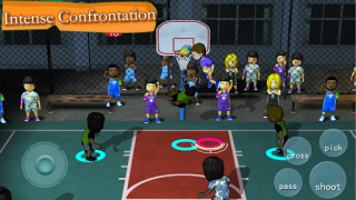 Scaricare Street Basketball Association Giochi di sport per Android Screenshot 5