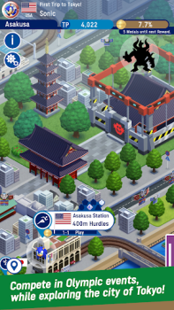 Scaricare Sonic at the Olympic Games – Tokyo 2020 Giochi di sport per Android Screenshot 2