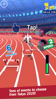 Scaricare Sonic at the Olympic Games – Tokyo 2020 Giochi di sport per Android Screenshot 3