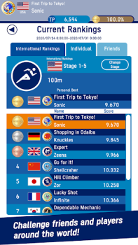 Scaricare Sonic at the Olympic Games – Tokyo 2020 Giochi di sport per Android Screenshot 6