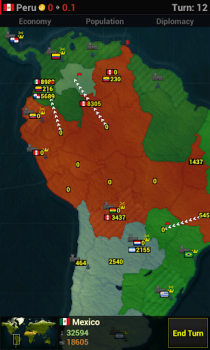 Scaricare Age of History Lite Strategie per Android Screenshot 2