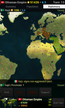 Scaricare Age of History Lite Strategie per Android Screenshot 4