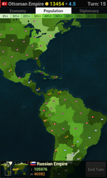 Scaricare Age of History Lite Strategie per Android Screenshot 5