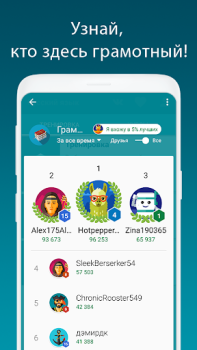 Scaricare Русский язык - тесты ЕГЭ, ЦТ Educazione per Android Screenshot 6