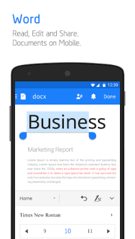 Scaricare Polaris Office - Edit,View,PDF Lavoro per Android Screenshot 2