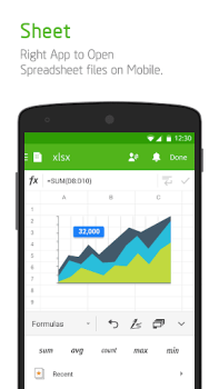 Scaricare Polaris Office - Edit,View,PDF Lavoro per Android Screenshot 3