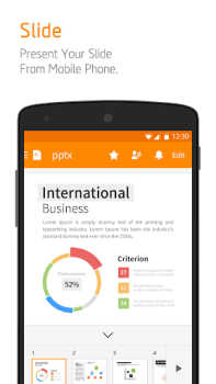 Scaricare Polaris Office - Edit,View,PDF Lavoro per Android Screenshot 4