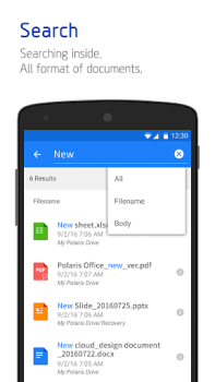 Scaricare Polaris Office - Edit,View,PDF Lavoro per Android Screenshot 6