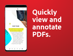 Scaricare Adobe Acrobat Reader: Edit PDF Lavoro per Android Screenshot 2