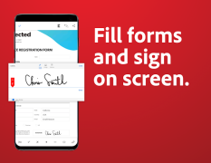 Scaricare Adobe Acrobat Reader: Edit PDF Lavoro per Android Screenshot 4