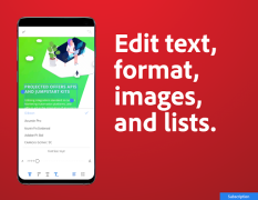 Scaricare Adobe Acrobat Reader: Edit PDF Lavoro per Android Screenshot 6