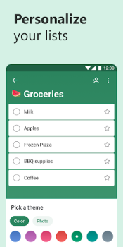 Scaricare Microsoft To Do: Lists & Tasks Lavoro per Android Screenshot 4