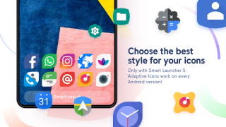 Scaricare Smart Launcher 6 Personalizzazione per Android Screenshot 4