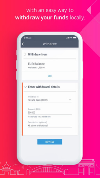 Scaricare Payoneer Finanza per Android Screenshot 3