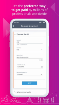 Scaricare Payoneer Finanza per Android Screenshot 4