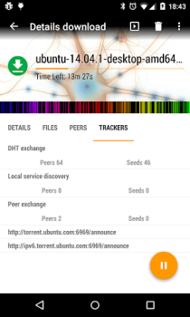 Scaricare aTorrent - Torrent Downloader Lettori ed editor video per Android Screenshot 6