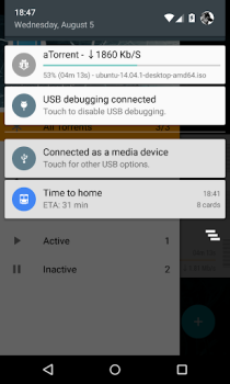 Scaricare aTorrent - Torrent Downloader Lettori ed editor video per Android Screenshot 7