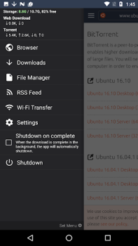 Scaricare zetaTorrent Strumenti per Android