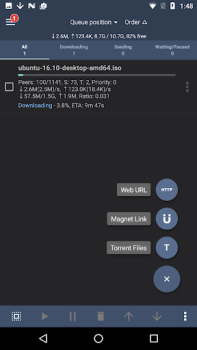 Scaricare zetaTorrent Strumenti per Android Screenshot 3
