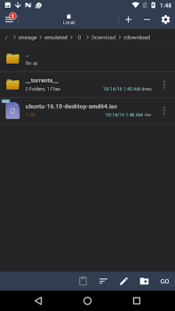 Scaricare zetaTorrent Strumenti per Android Screenshot 5