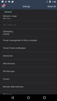 Scaricare zetaTorrent Strumenti per Android Screenshot 7