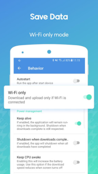 Scaricare WeTorrent - Torrent Downloader Lettori ed editor video per Android Screenshot 4