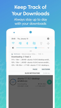 Scaricare WeTorrent - Torrent Downloader Lettori ed editor video per Android Screenshot 5