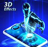 Scaricare U Launcher 3D:3d themes Arte e design per Android