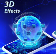 Scaricare U Launcher 3D:3d themes Arte e design per Android Screenshot 2