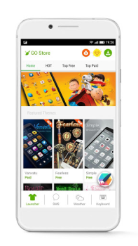Scaricare GO Launcher EX:Temi&Sfondi Personalizzazione per Android Screenshot 6