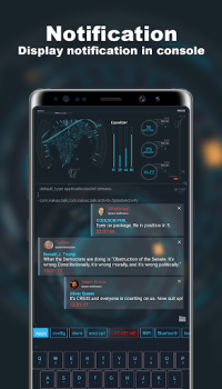 Scaricare Hacker System Launcher Personalizzazione per Android Screenshot 2