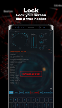 Scaricare Hacker System Launcher Personalizzazione per Android Screenshot 4