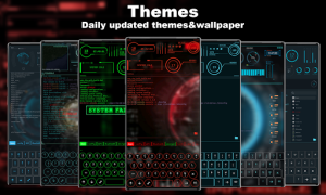 Scaricare Hacker System Launcher Personalizzazione per Android Screenshot 5