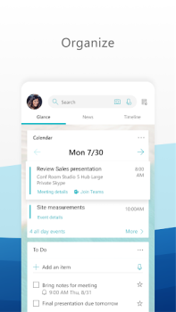 Scaricare Microsoft Launcher Personalizzazione per Android Screenshot 2