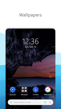 Scaricare Microsoft Launcher Personalizzazione per Android Screenshot 3