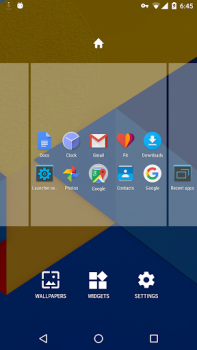 Scaricare Holo Launcher Personalizzazione per Android Screenshot 2