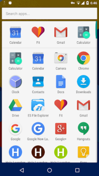 Scaricare Holo Launcher Personalizzazione per Android Screenshot 3