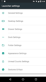 Scaricare Holo Launcher Personalizzazione per Android Screenshot 5