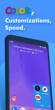 Scaricare Action Launcher Personalizzazione per Android Screenshot 3