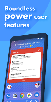 Scaricare Action Launcher Personalizzazione per Android Screenshot 4