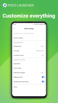 Scaricare POCO Launcher 2.0- Customize, Personalizzazione per Android Screenshot 3
