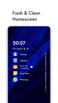 Scaricare Niagara Launcher ‧ essenziale Personalizzazione per Android