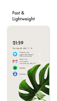 Scaricare Niagara Launcher ‧ essenziale Personalizzazione per Android Screenshot 2