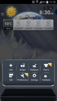 Scaricare Next Ice World 3D Personalizzazione per Android Screenshot 4