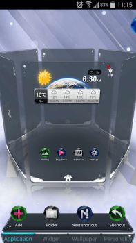 Scaricare Next Ice World 3D Personalizzazione per Android Screenshot 5