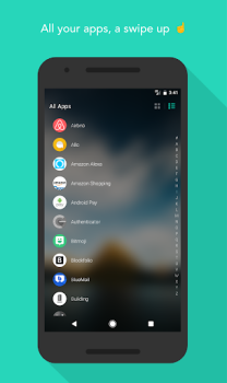 Scaricare Evie Launcher Personalizzazione per Android Screenshot 2