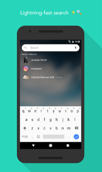 Scaricare Evie Launcher Personalizzazione per Android Screenshot 3
